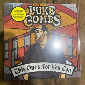 Luke Combs This Ones for You Vinyl Record